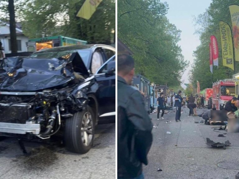 The police confirmed useless, injured and a prisoner