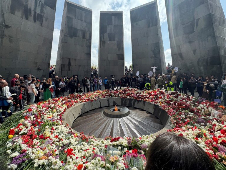 Armenia is harking back to the 110 years of genocide and stands in entrance of the dilemma how it may be continued with its enemies