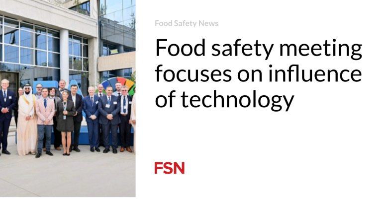 Meals security assembly focuses on affect of expertise