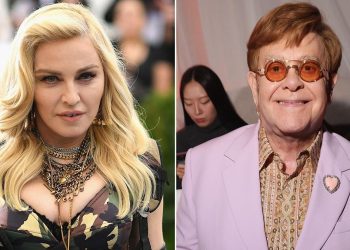 Madonna confronts Elton John over decades-long feud
