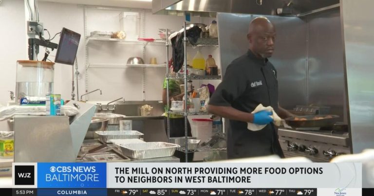 The Mill on North supplies extra meals choices to West Baltimore residents