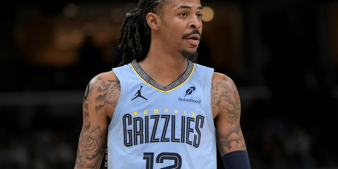 Ja Morant once more breaks the weapons along with your fingers after receiving warning from NBA