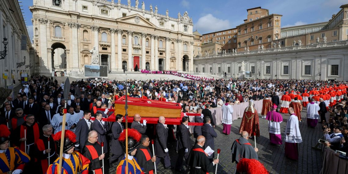 Rome is ready with an enormous mobilization of the safety forces to get a crowd and 170 overseas leaders