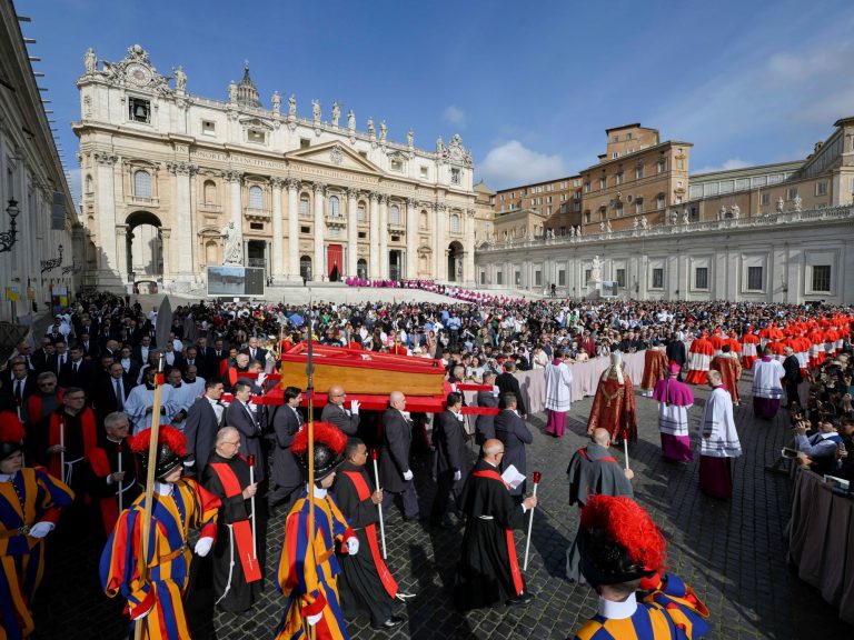Rome is ready with an enormous mobilization of the safety forces to get a crowd and 170 overseas leaders