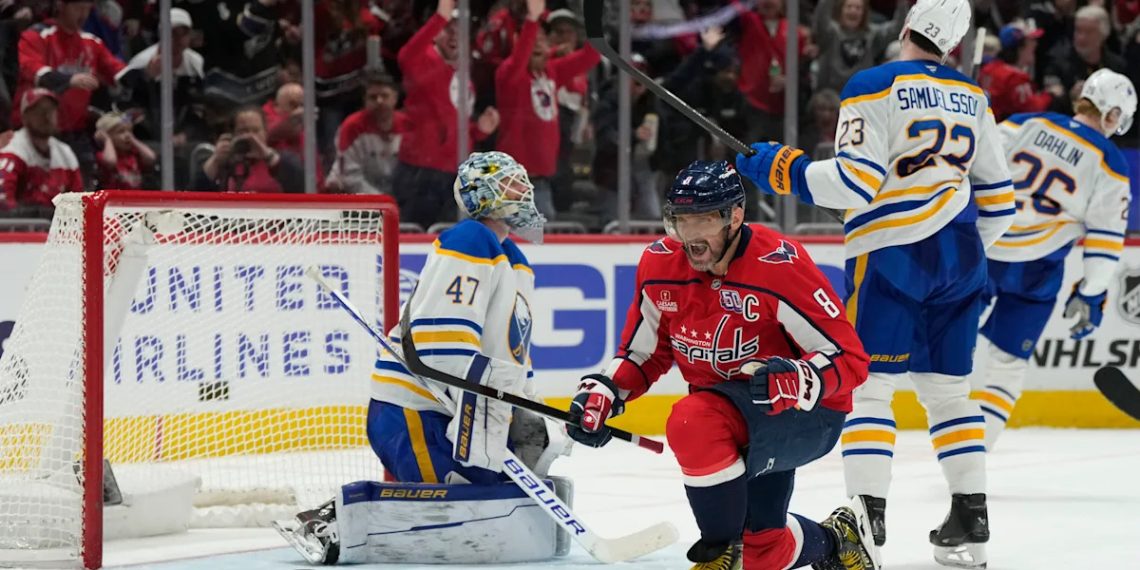 Alex Ovechkin’s tracker tracker: “The Nice Eight” is 5 away from Wayne Gretzky’s registration of 894