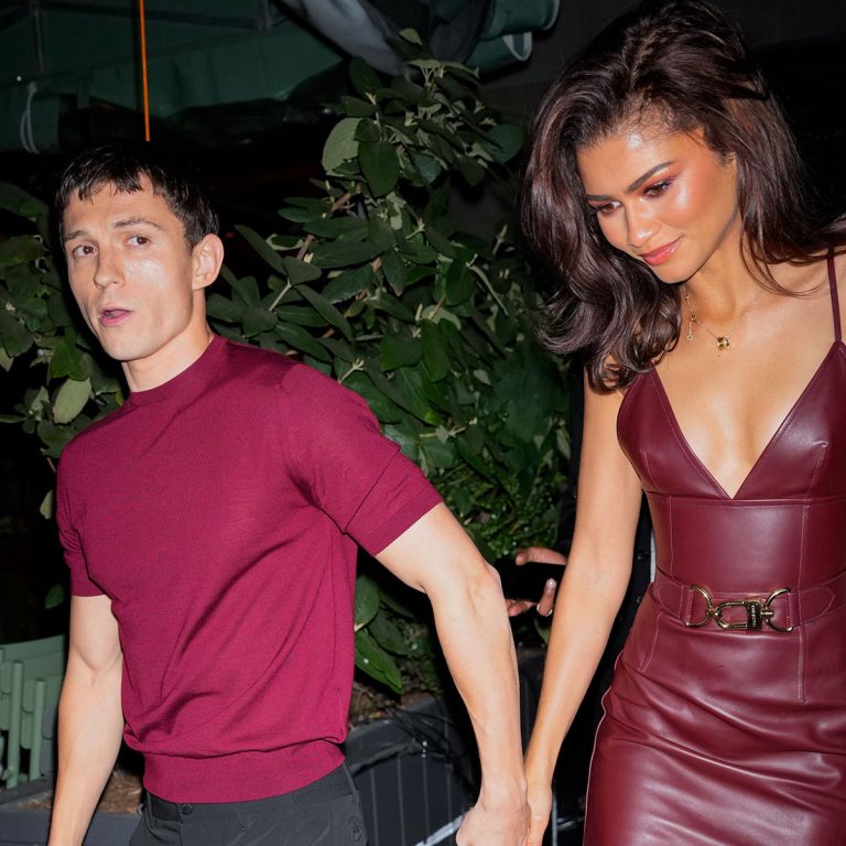 Tom Holland, Zendaya Make First Joint Look Since Getting Engaged