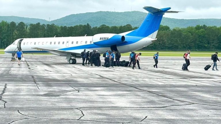 Anniston Regional Airport sees surge in race weekend journey – WBMA