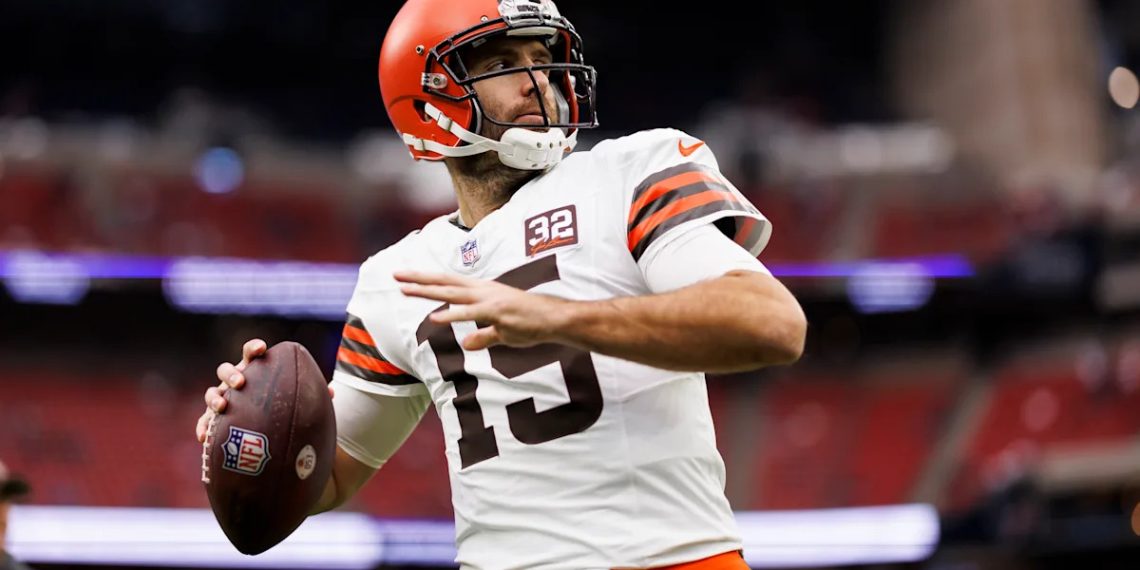 It appears that evidently Joe Flacco indicators a one yr settlement to return to Browns, the place he gained the participant’s return award