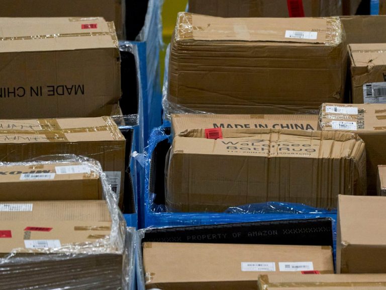 Amazon is already canceling orders to China