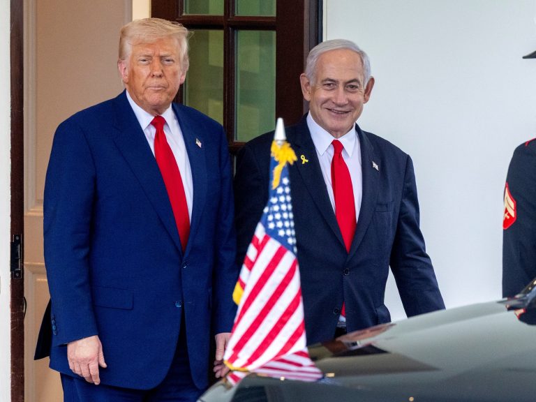 He insisted that the US take management of Gaza