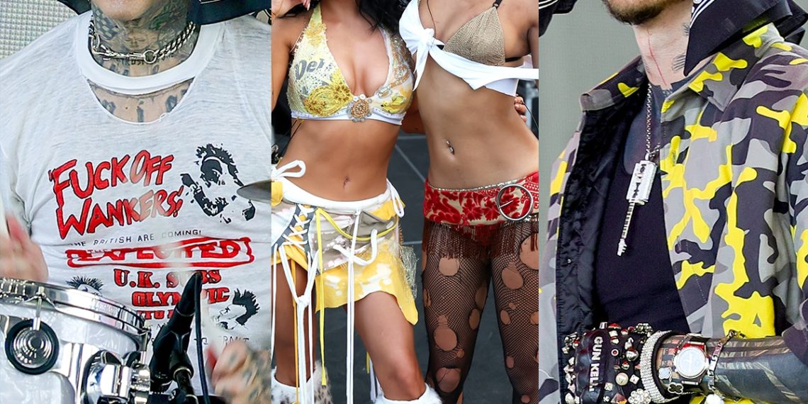 Travis Barker, MGK & Extra Superstar Sightings