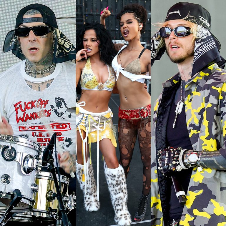 Travis Barker, MGK & Extra Superstar Sightings