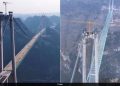 China Constructing World’s Highest Bridge, Will Reduce Journey Time From 1 Hour To 1 Minute