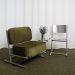 The A45 Parafernal system provides a modular chair system