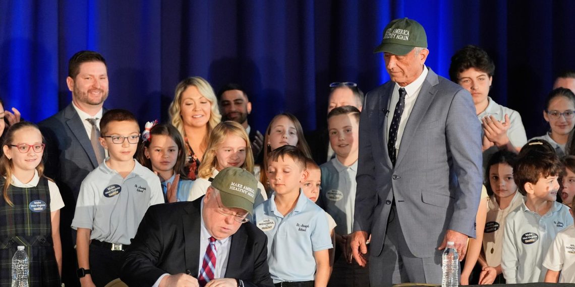 Gov. Morrisey indicators invoice banning sure meals dyes, suggests modifications to SNAP