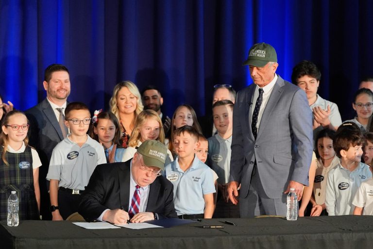Gov. Morrisey indicators invoice banning sure meals dyes, suggests modifications to SNAP