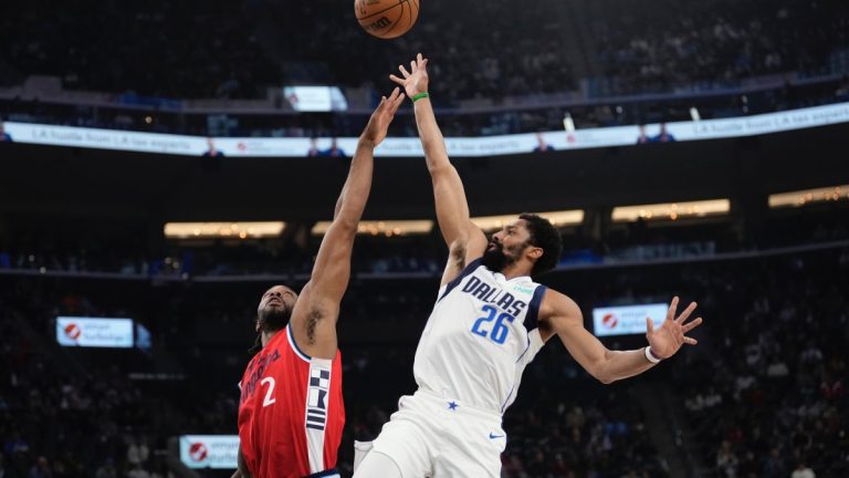 The MAVs fall to Clippers 114-91, Marshall scores 22 points-NBC 5 Dallas-Fort Price