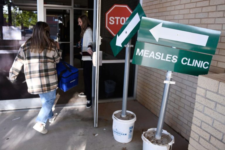 Measles exploded in Texas after stagnant vaccine funding. New cuts threaten the identical throughout the US