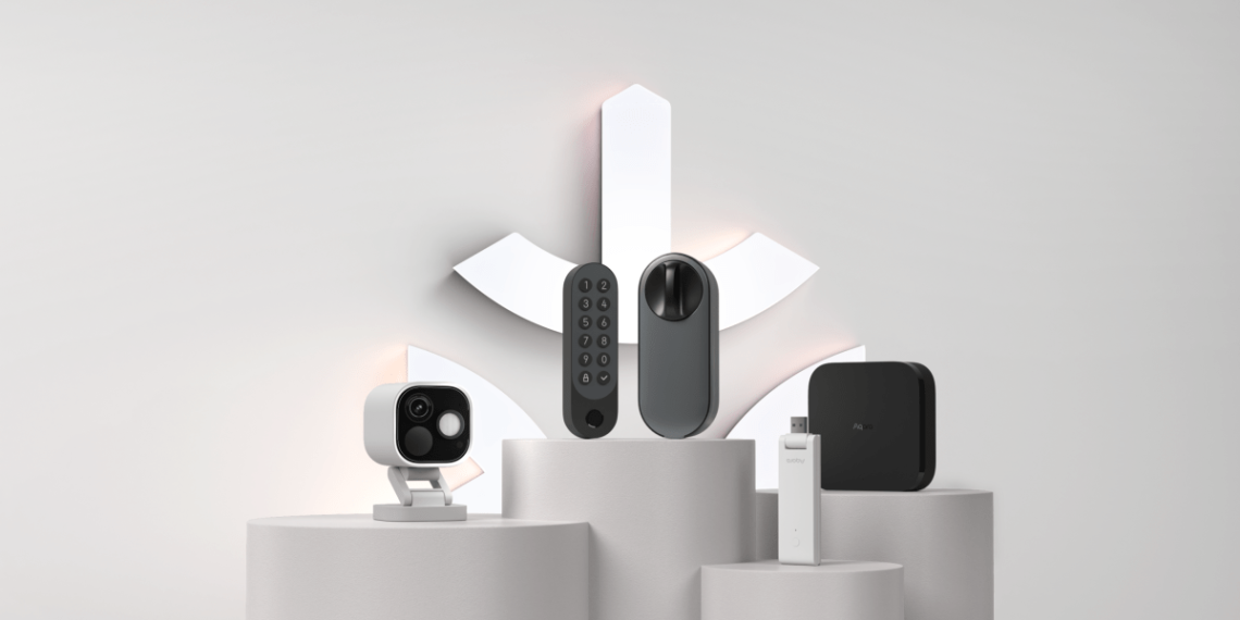 AQARA provides assist for 50 kinds of new materials units