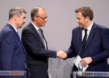 After months of political disaster, they attain an settlement on the institution of the federal government in Germany