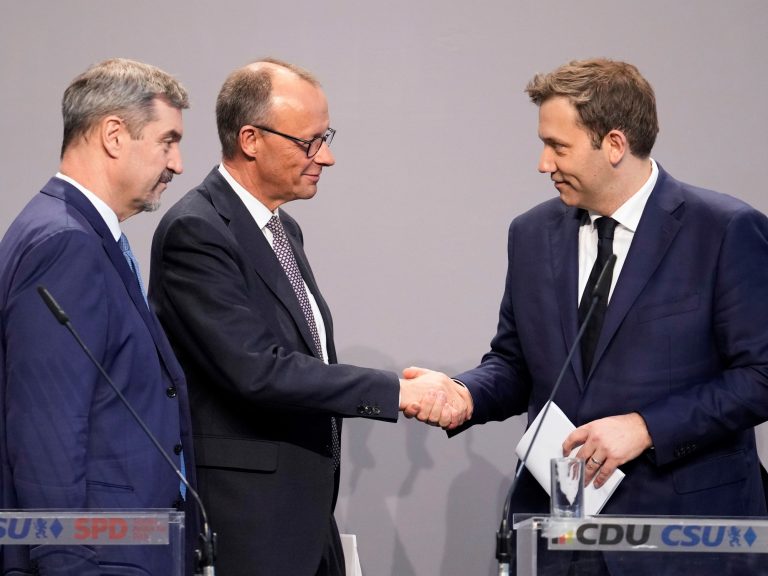 After months of political disaster, they attain an settlement on the institution of the federal government in Germany