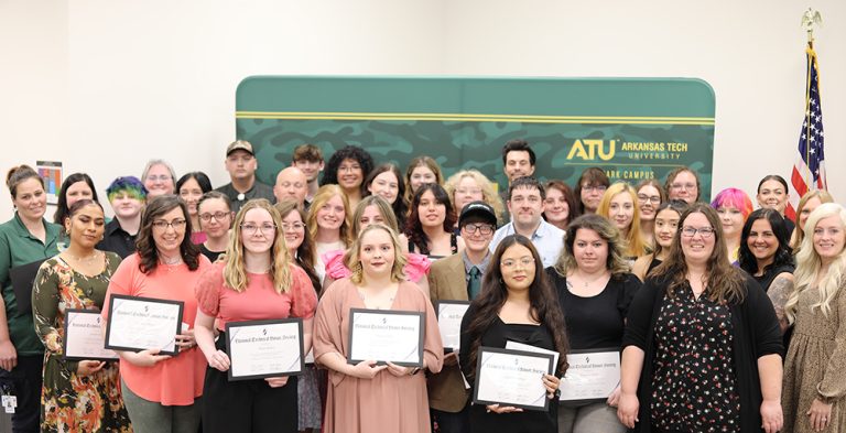 Atu-Ozark signifies college students within the Honor Society
