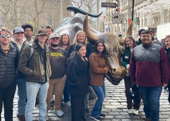 Wall Road Expertise displays college students atu to New York