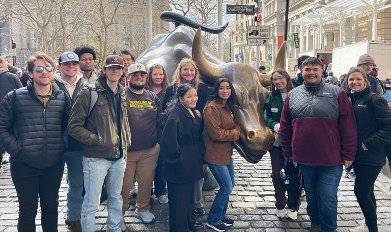 Wall Road Expertise displays college students atu to New York