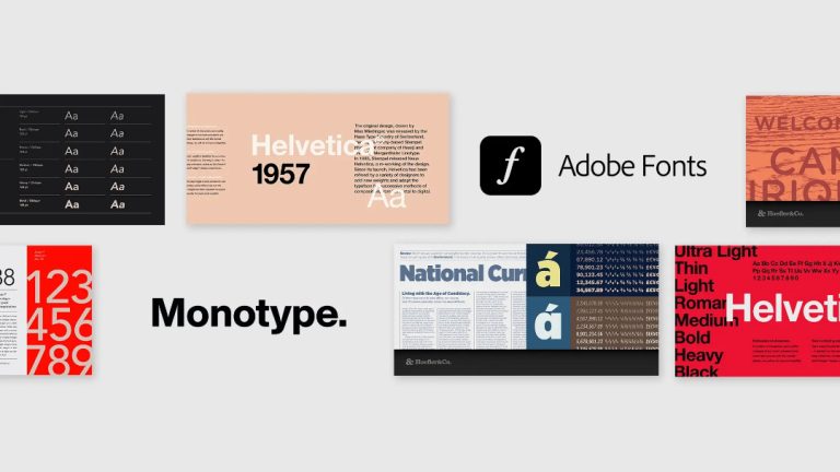 Adobe provides 1,500 price -free fonts – together with helvetics – with the impulse monotype