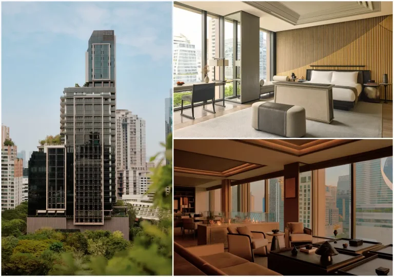 Aman Nai Lert Bangkok Now Open