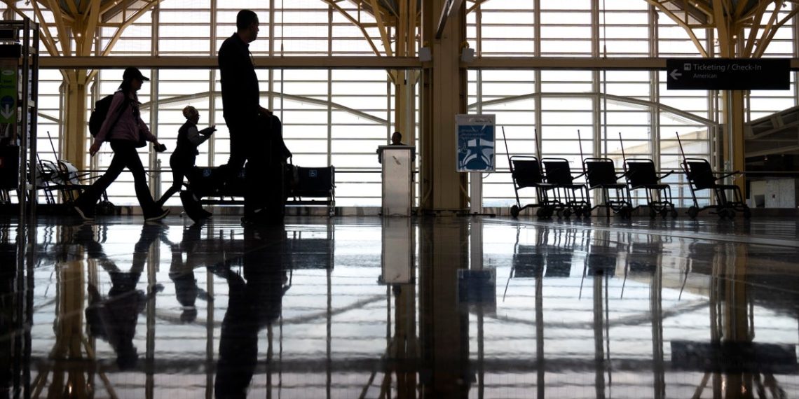 US airways pressured to chop flights as journey throughout the nation drops