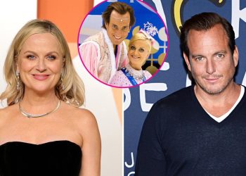 Amy Poehler Displays on Performing With Ex Will Arnett in Blades of Glory