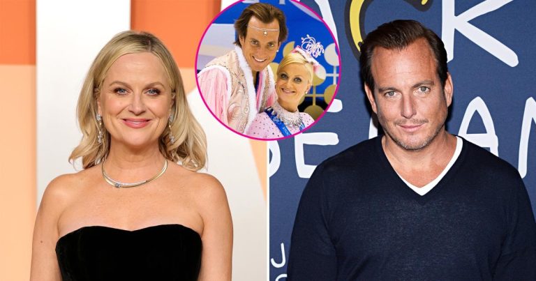Amy Poehler Displays on Performing With Ex Will Arnett in Blades of Glory