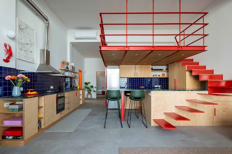Residence V Reimagine Industrial Heritage with Trendy Vibrant