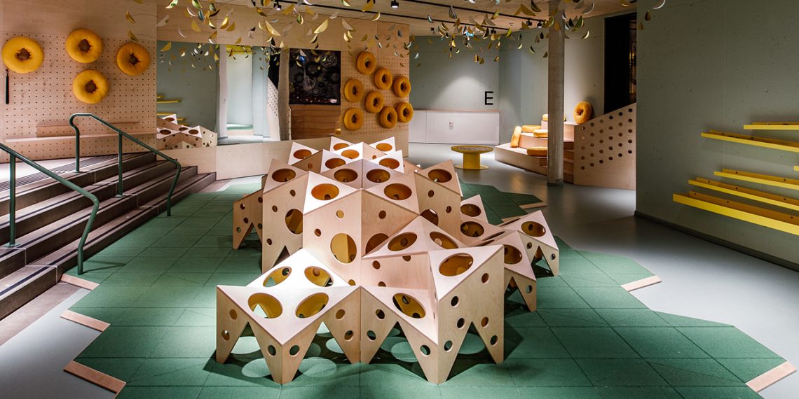 The Playcape Archipelago brings power to the Youngsters’s Museum