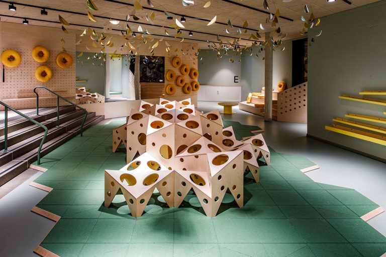 The Playcape Archipelago brings power to the Youngsters’s Museum