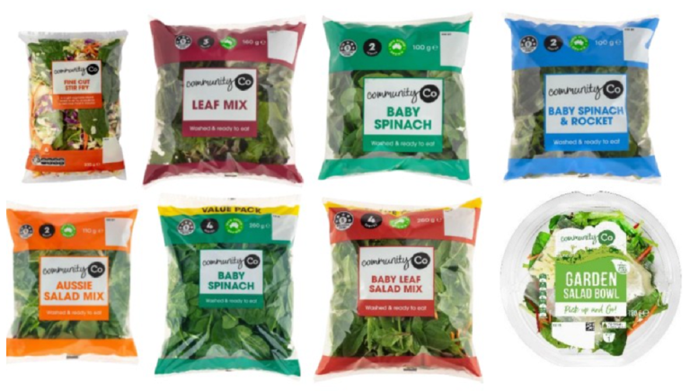 E. coli findings immediate Australian salad remembers
