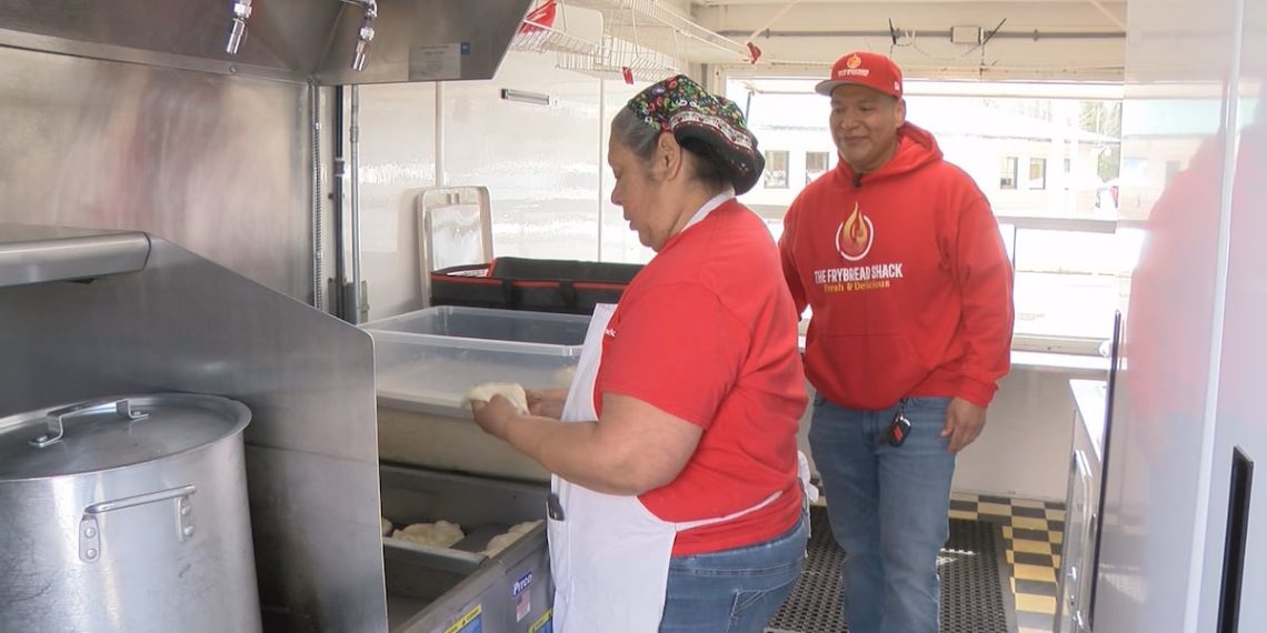 Ashland’s Fry Bread Shack meals truck feeds hungry followers in Inexperienced Bay