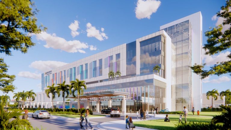Johns Hopkins All Youngsters’s Hospital breaks floor on new Wesley Chapel web site