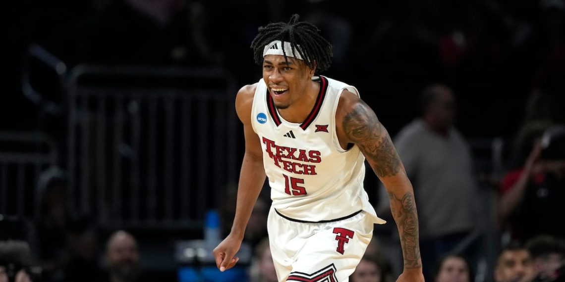 JT Toppin from Texas Tech, which reigns Huge 12 Participant of the Yr, publicizes return to Lubbock