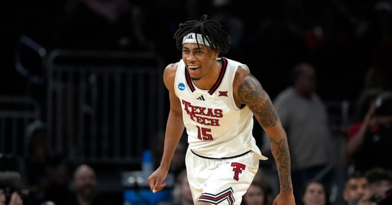 JT Toppin from Texas Tech, which reigns Huge 12 Participant of the Yr, publicizes return to Lubbock