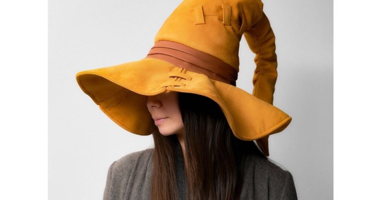 Actual-world, real-big Last Fantasy Black Mage hat on sale for followers of magical trend and Vivi