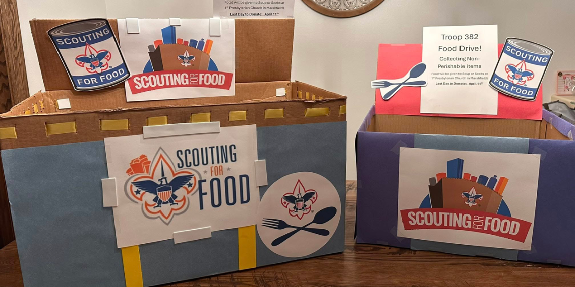 BSA Troop 382 Launches Group Meals Drive to Help Native Households