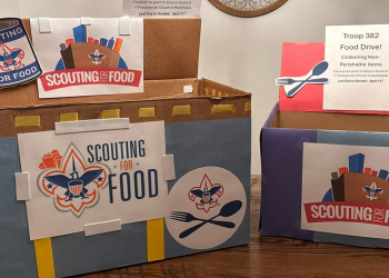 BSA Troop 382 Launches Group Meals Drive to Help Native Households