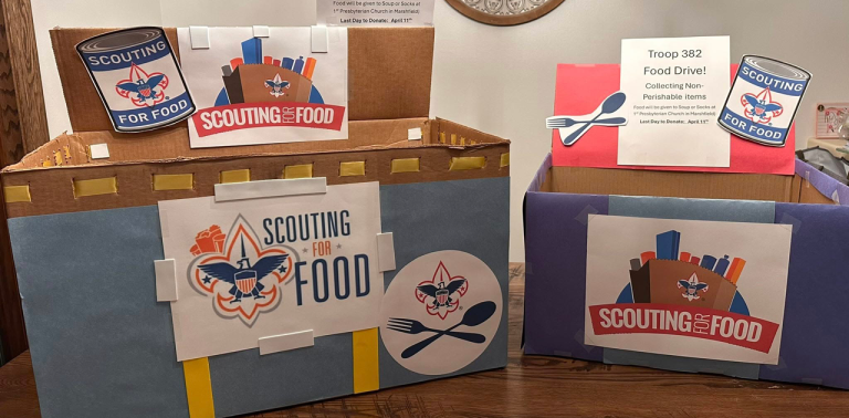 BSA Troop 382 Launches Group Meals Drive to Help Native Households