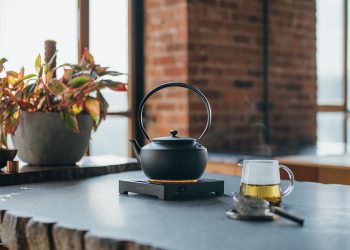 Moonkettle de Balmuda brings tea tradition into the home