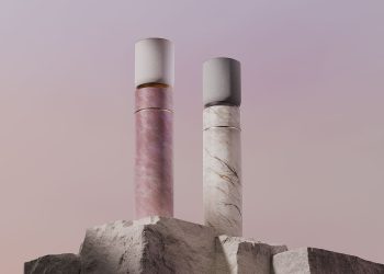 Bang & Olufsen reveals sculpted stone audio system