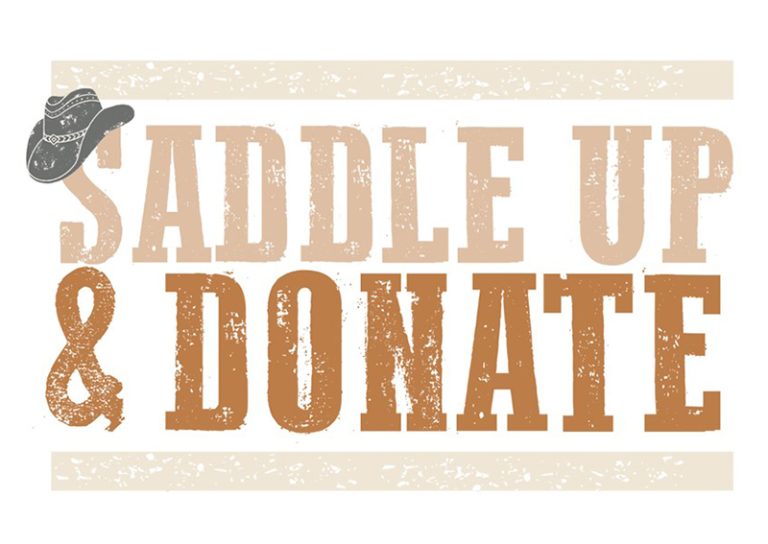 “Saddle up and donate” throughout Blood Drive 15-17 April