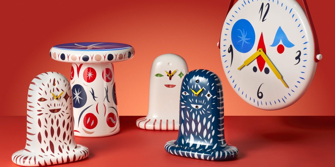 The Danza de Jaime Hayon assortment creates a capricious character