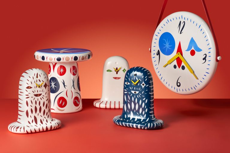 The Danza de Jaime Hayon assortment creates a capricious character